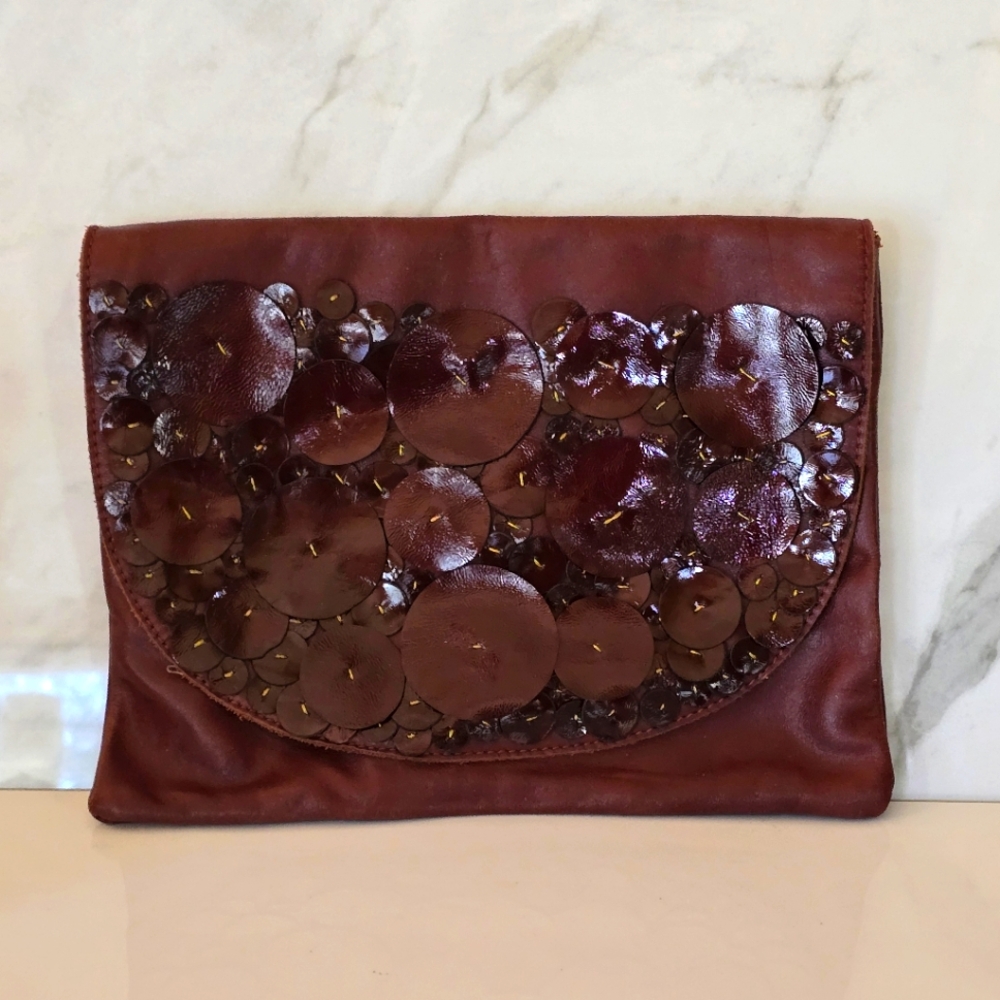 Dex Lux | Leather Envelope purse